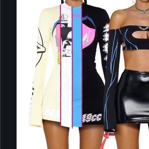 HMN ALNS dress aliens Large